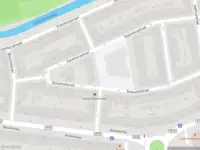 Ambulance met gepaste spoed naar de Buitenhofstraat in Rotterdam