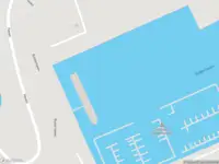 Politie naar de Haven in Ridderkerk vanwege ongeval met letsel