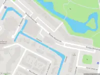 Besteld ambulance vervoer naar de Nicolaas Beetsstraat in Alblasserdam