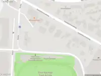 Politie naar de Arena in Hilversum vanwege aanrijding met letsel