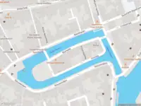 Ambulance naar de Bierkade in Hoorn