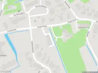 Ambulance met gepaste spoed naar de 't Voorste Blokkie in Ouddorp