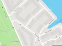 Ambulance met grote spoed naar de Brautigamstraat in Rotterdam