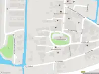 Ambulance met grote spoed naar de Kerksingel in Bergambacht