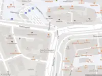 Traumahelikopter met grote spoed naar de Stationsplein in Arnhem