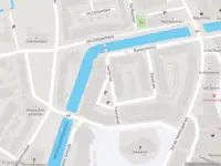 Ambulance met gepaste spoed naar de Vaartstraat in Spijkenisse