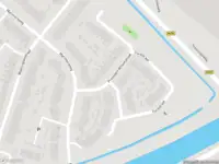Ambulance met grote spoed naar de President Wilsonstraat in Oude-Tonge
