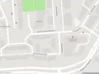 Ambulance met gepaste spoed naar de Anthonis van der Nootstraat in Spijkenisse