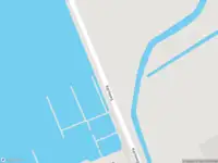 Brandweer met grote spoed naar de Kerkweg in Anna Paulowna vanwege personen te water