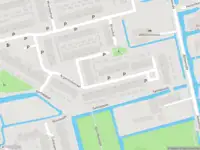 Traumahelikopter naar de Argentiniëstraat in Delft