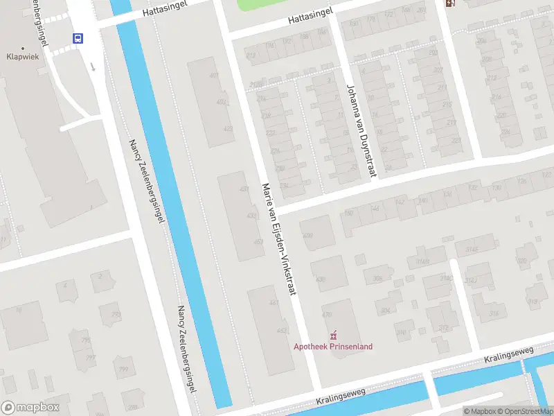 Ambulance met gepaste spoed naar de Marie van Eijsden-Vinkstraat in Rotterdam