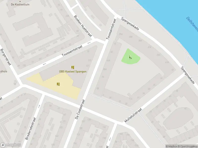 Ambulance met grote spoed naar de Da Costastraat in Rotterdam