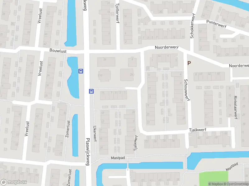 Ambulance met grote spoed naar de IJkerwerf in Gouda