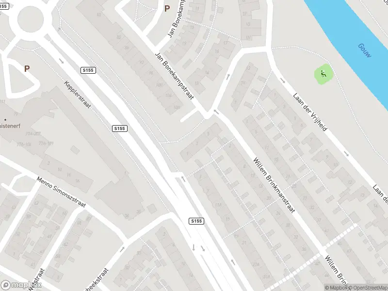 Ambulance met gepaste spoed naar de George Louis Jambroesstraat in Zaandam