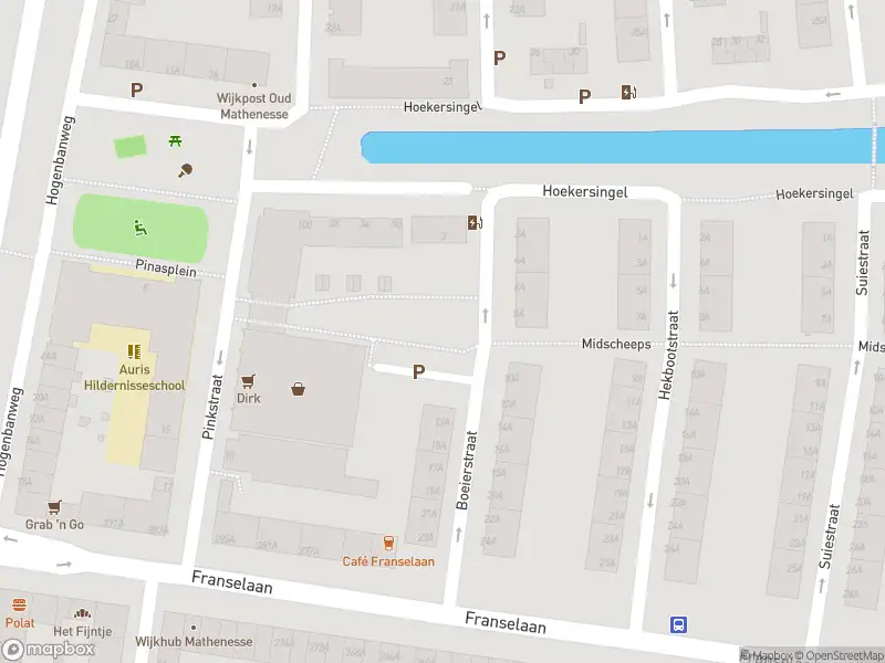 Ambulance met grote spoed naar de Boeierstraat in Rotterdam