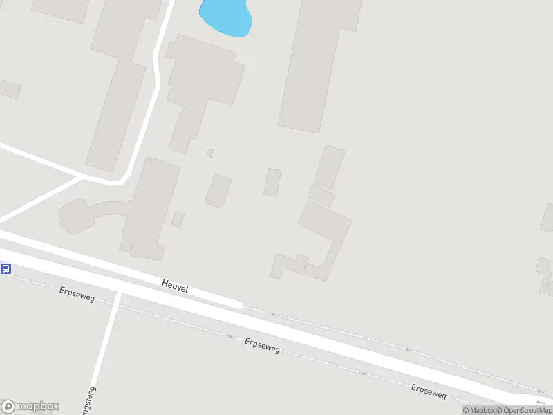 Politie naar de Erpseweg in Veghel vanwege ongeval met letsel