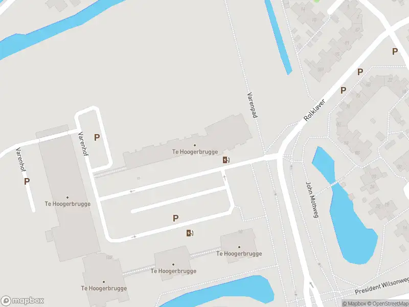 Ambulance met grote spoed naar de Varenhof in Rotterdam