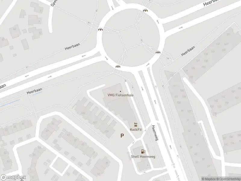 Politie naar de Heemweg in Veldhoven vanwege ongeval met letsel