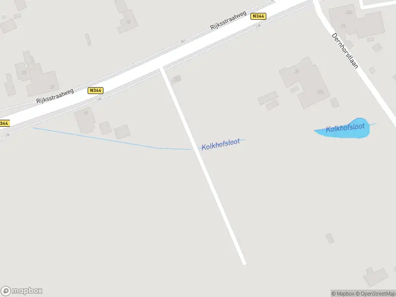 Politie naar de Rijksstraatweg in Twello vanwege aanrijding met letsel