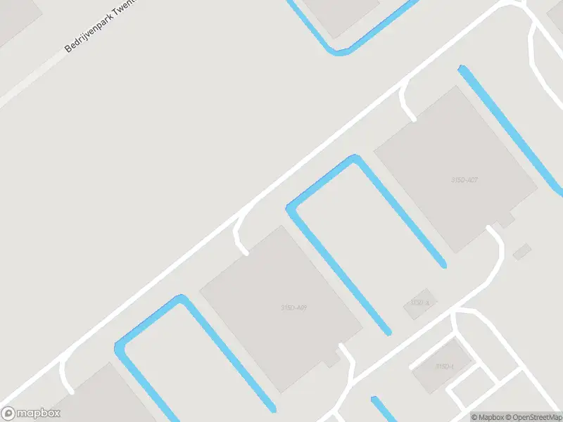 Brandweer met grote spoed naar de Bedrijvenpark Twente in Almelo