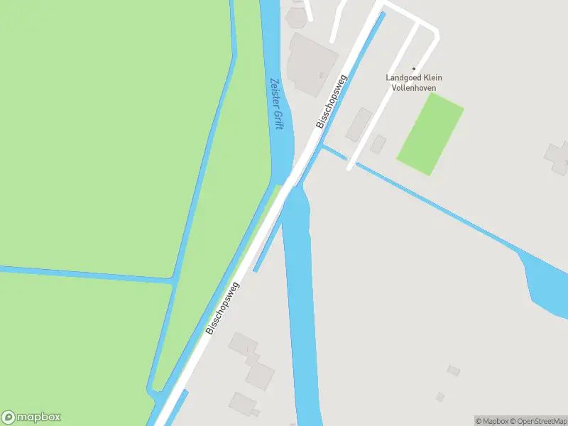 Politie naar de Bisschopsweg in De Bilt vanwege personen te water
