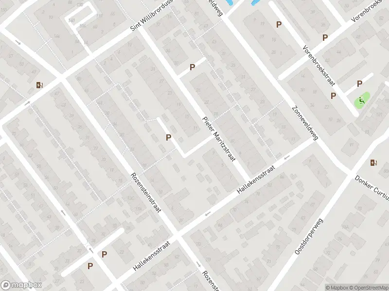 Ambulance met gepaste spoed naar de Vorenbroekstraat in Wassenaar