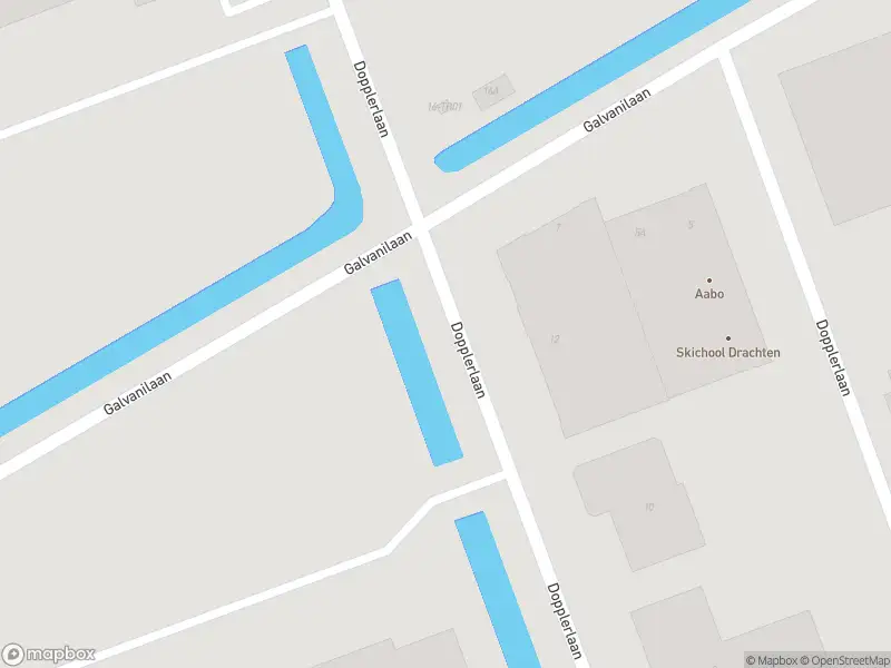 Brandweer met gepaste spoed naar de Dopplerlaan in Drachten vanwege stankoverlast
