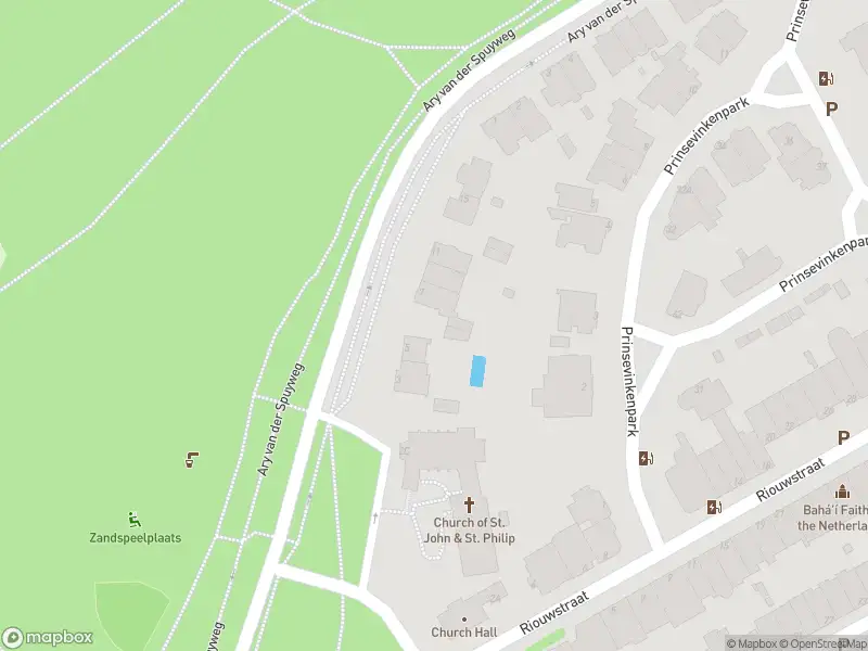 Politie met grote spoed naar de Ary van der Spuyweg in 's-Gravenhage vanwege ongeval met letsel