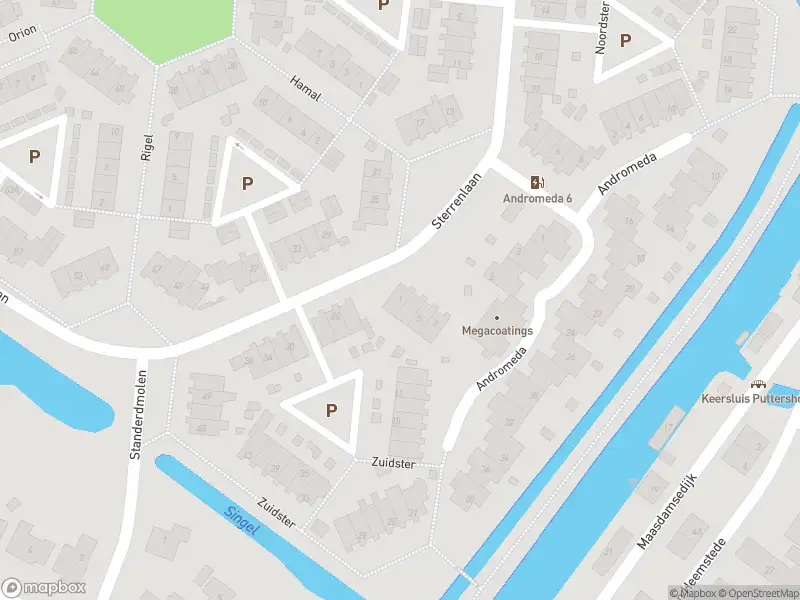 Ambulance met grote spoed naar de Zuidster in Puttershoek