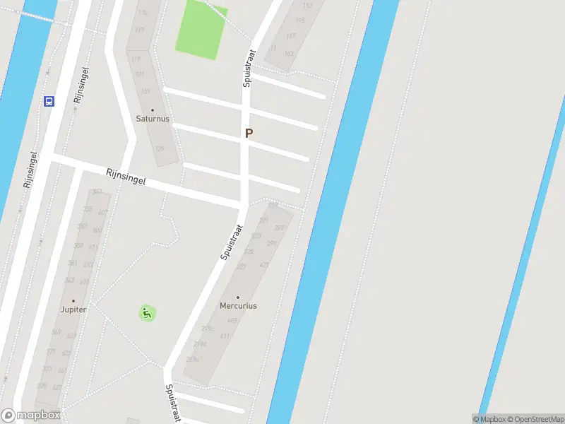 Ambulance met grote spoed naar de Spuistraat in Ridderkerk