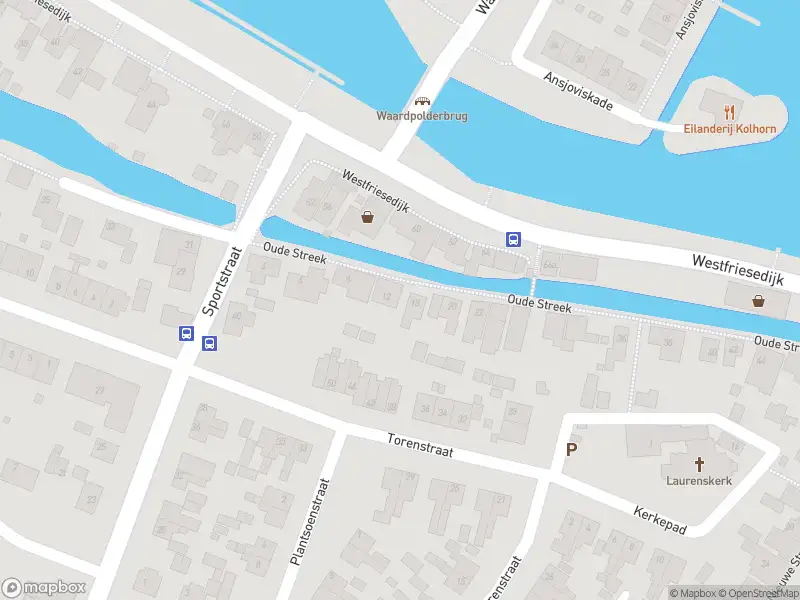 Ambulance met gepaste spoed naar de Oude Streek in Kolhorn