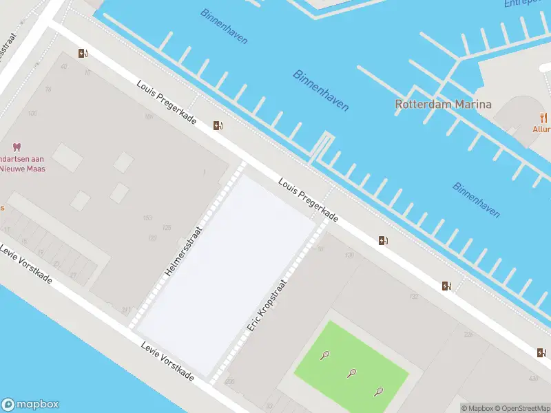Ambulance met gepaste spoed naar de Louis Pregerkade in Rotterdam