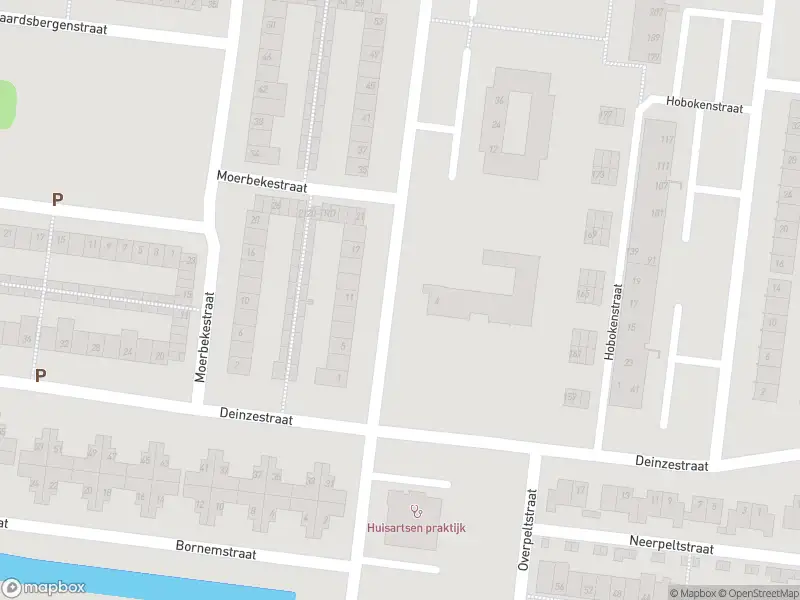Politie naar de Zomergemstraat in Breda