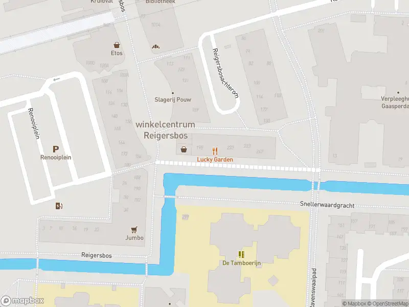 Ambulance met gepaste spoed naar de Snellerwaardgracht in Amsterdam