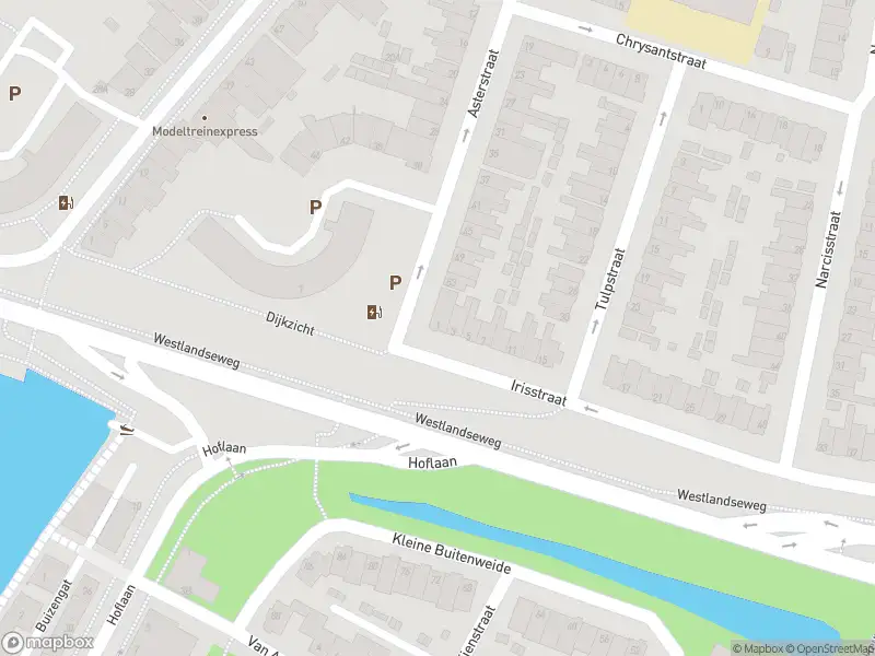 Besteld ambulance vervoer naar de Irisstraat in Vlaardingen