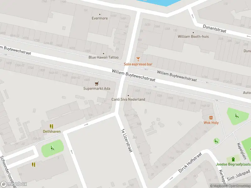 Brandweer met gepaste spoed naar de Dunantstraat in Rotterdam vanwege afgaan automatisch brandalarm