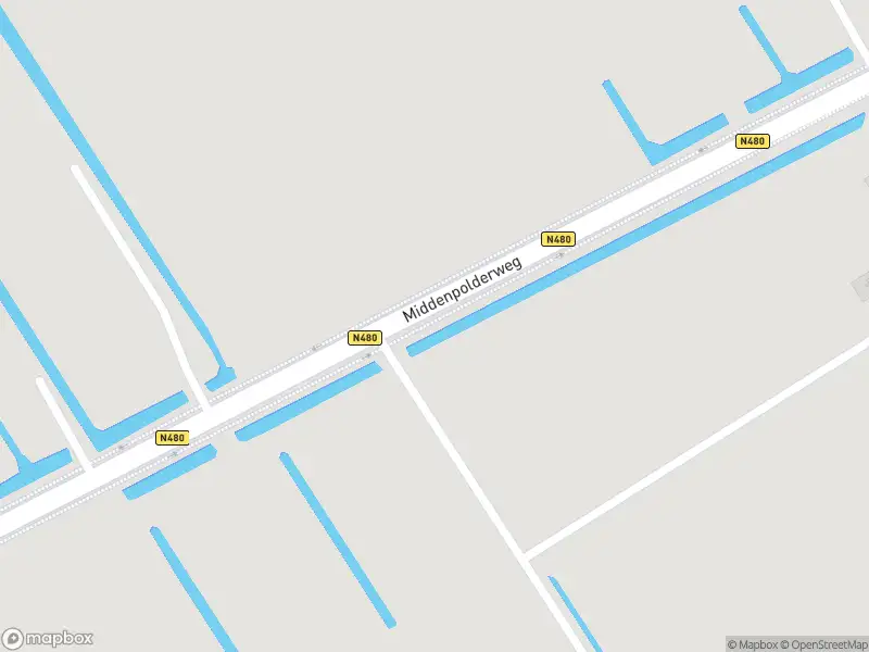 Ambulance met gepaste spoed naar de Middenpolderweg in Streefkerk