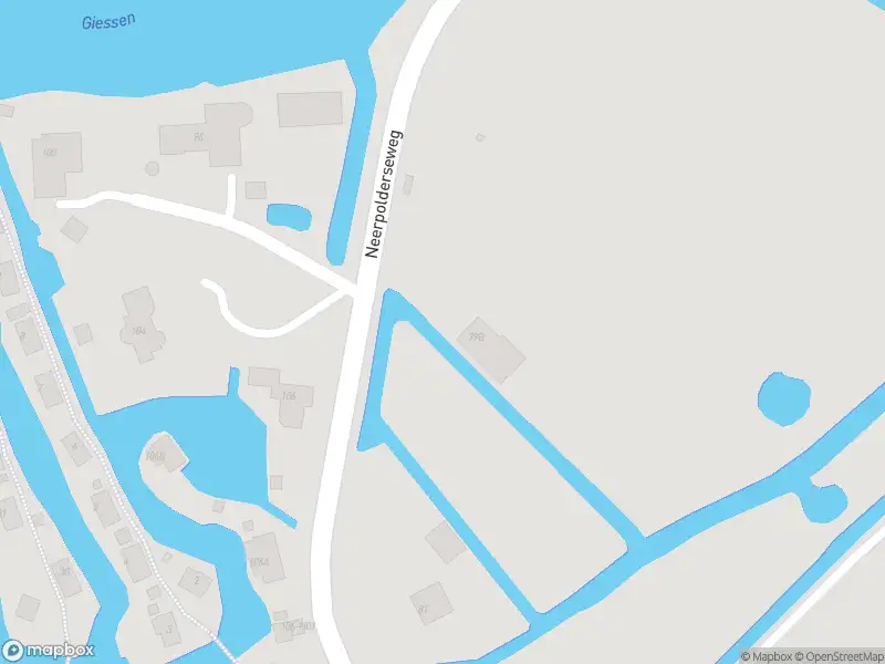 Ambulance met gepaste spoed naar de Neerpolderseweg in Giessenburg