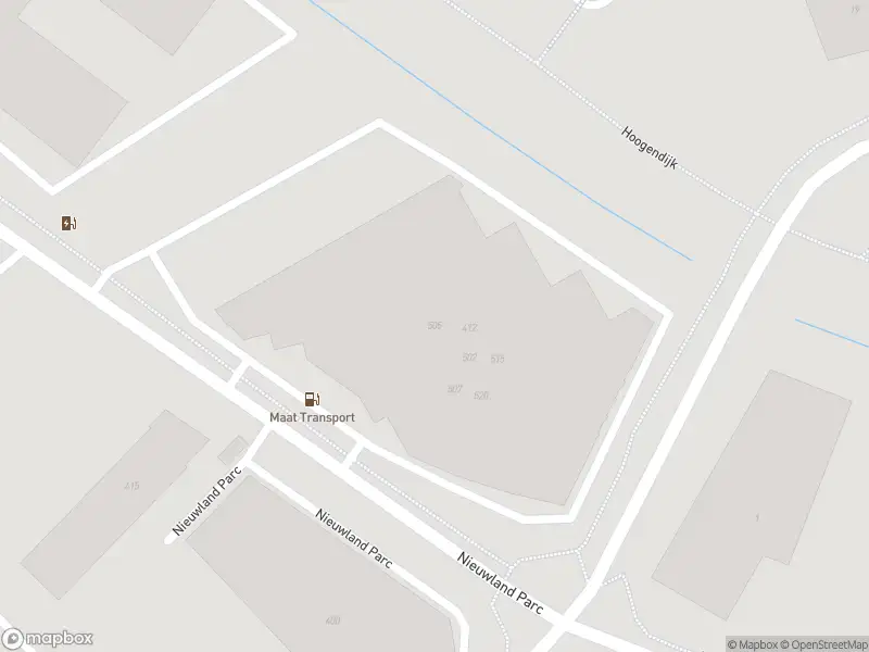 Ambulance met gepaste spoed naar de Nieuwland Parc in Alblasserdam
