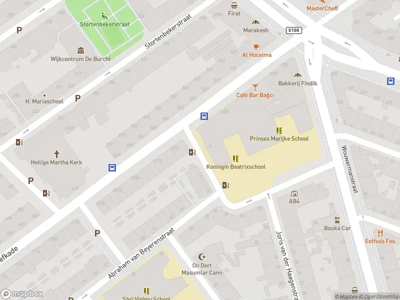 Brandweer met grote spoed naar de Saenredamstraat in 's-Gravenhage vanwege stankoverlast