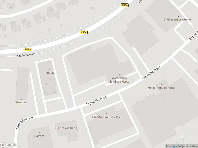 Ambulance met gepaste spoed naar de Expeditiestraat in Horst