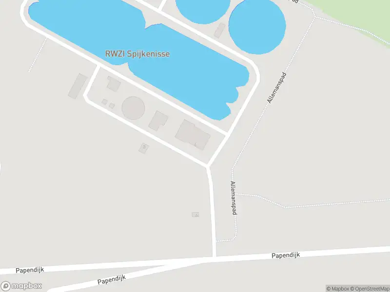 Ambulance met gepaste spoed naar de Papendijk in Spijkenisse