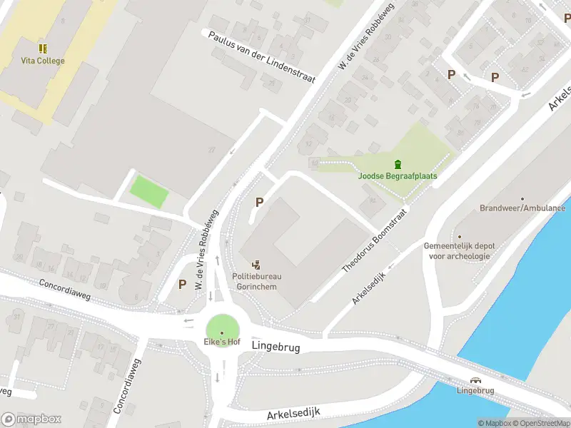 Ambulance met gepaste spoed naar de W. de Vries Robbéweg in Gorinchem