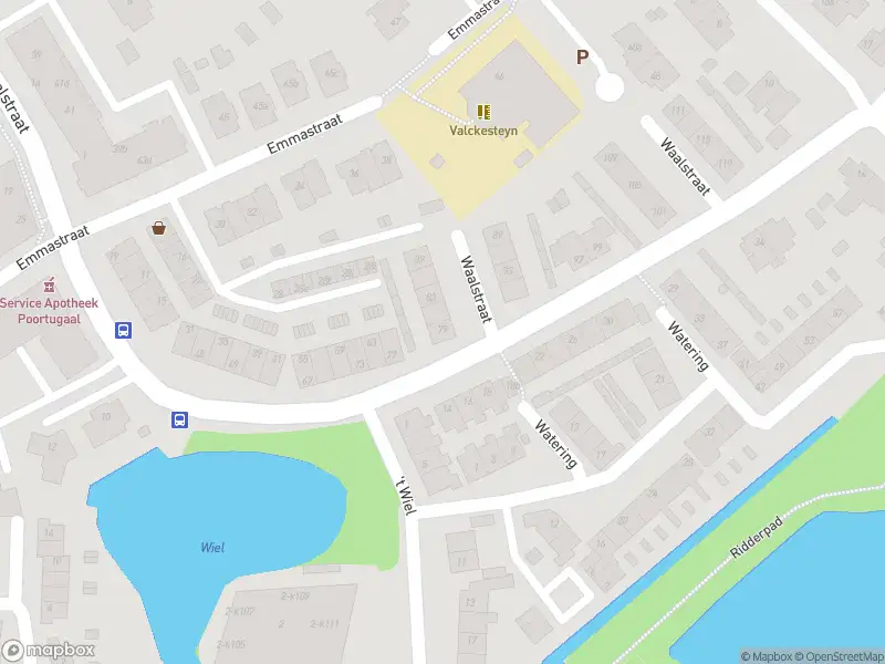 Ambulance met grote spoed naar de Waalstraat in Poortugaal