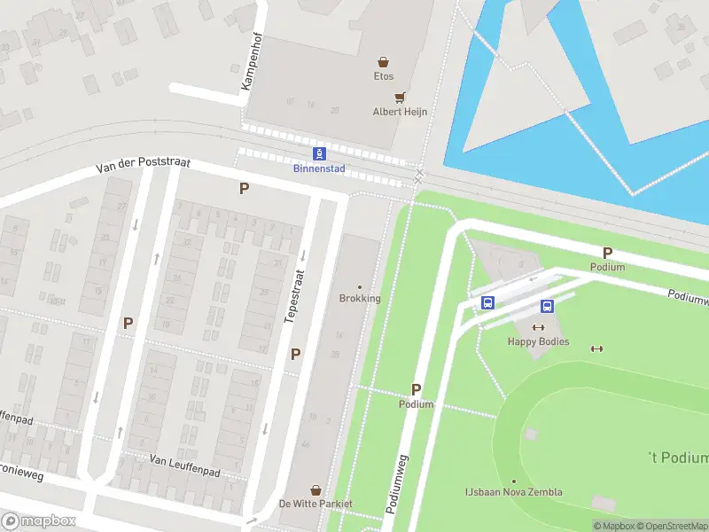 Politie naar de Basiliekpad in IJsselstein vanwege aanrijding met letsel