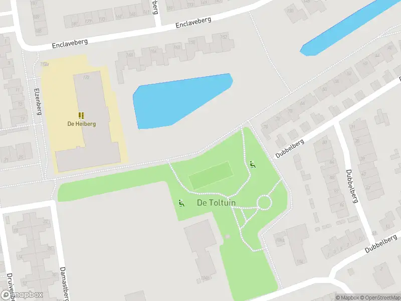 Politie met grote spoed naar de Dubbelberg in Roosendaal vanwege letsel