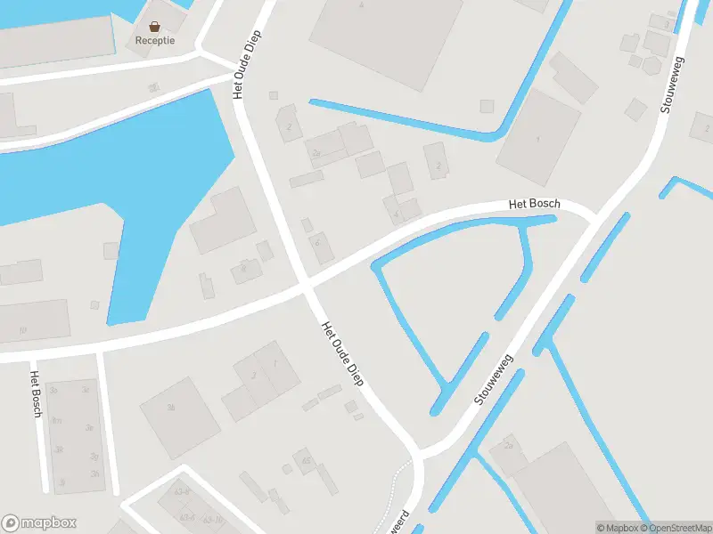 Brandweer met grote spoed naar de Het Bosch in Zwartsluis