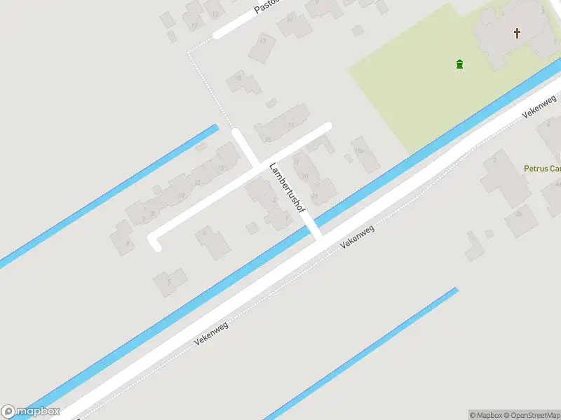Ambulance met grote spoed naar de Lambertushof in De Weere