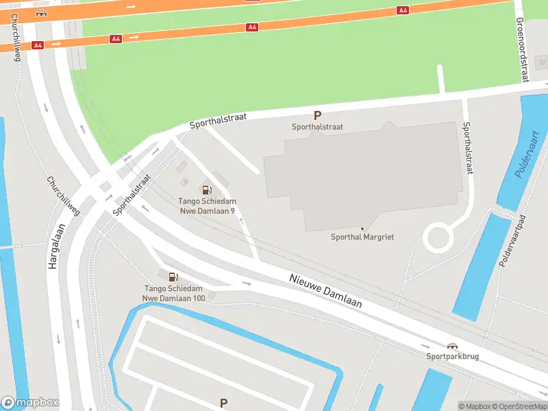 Ambulance met gepaste spoed naar de Nieuwe Damlaan in Schiedam
