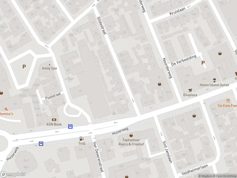 Politie naar de Landstraat in Bussum vanwege aanrijding met letsel